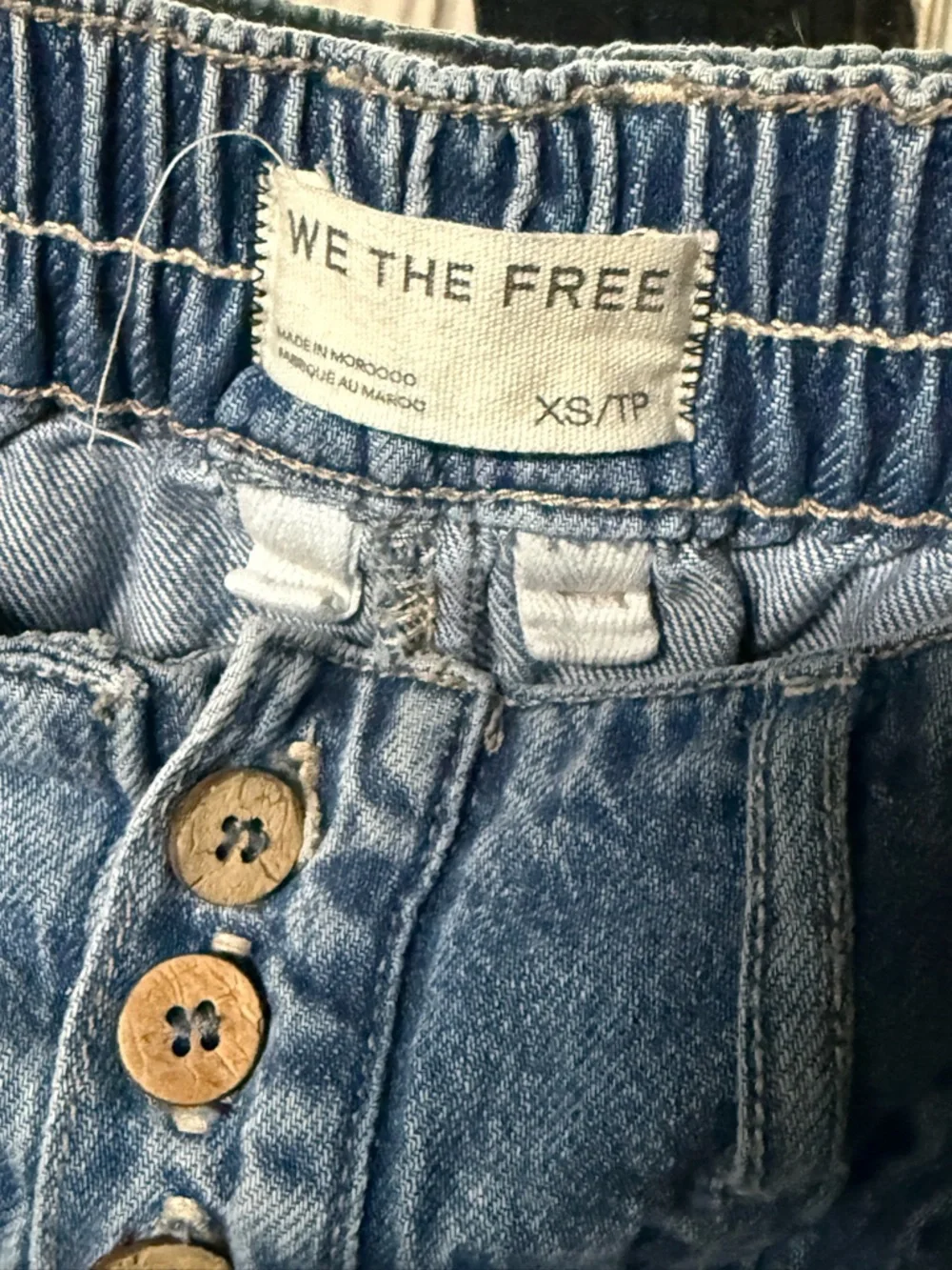 Free people blossom pull on jeans - Picture 7 of 11